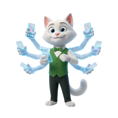 Flexi, the FlexOS cat